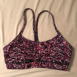 Lululemon Flow Y bra size 4